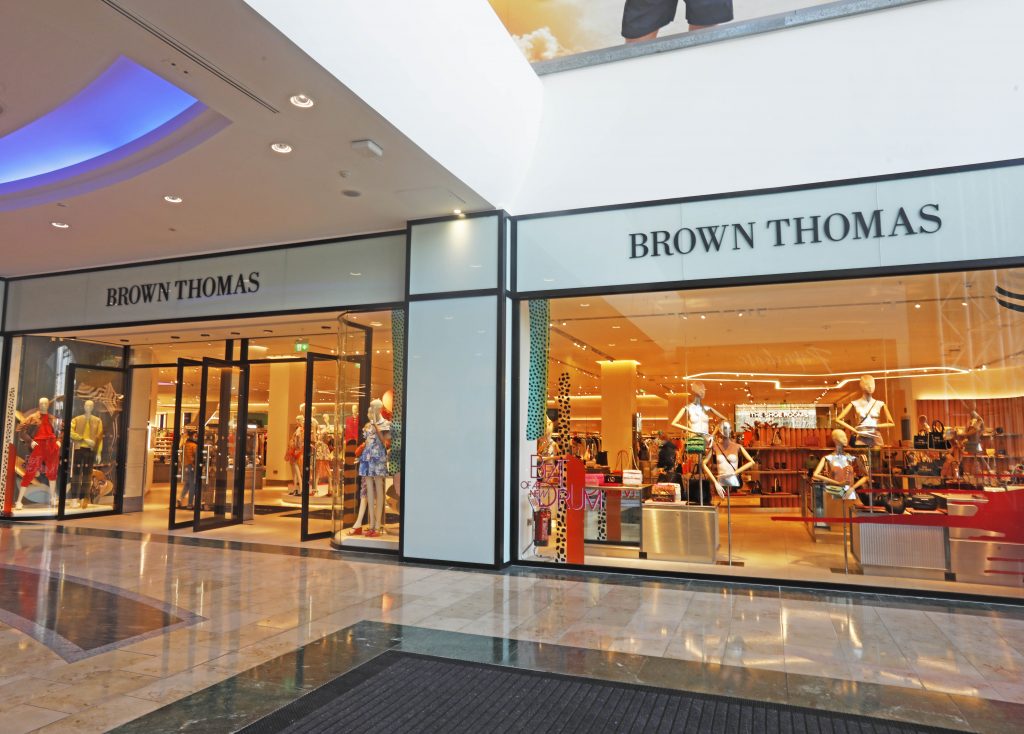 Brown Thomas Storage Systems Commercial FitOuts