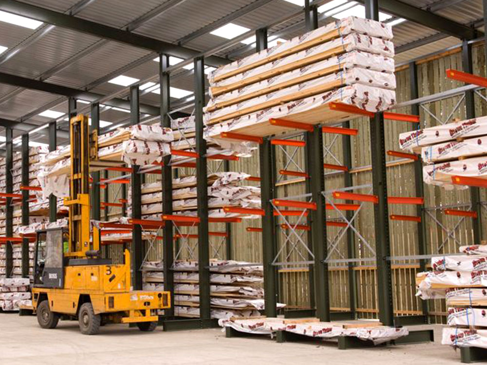 Cantilever Racking Ireland Storage Systems