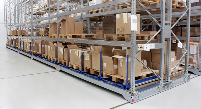 MOVO Mobile Racking