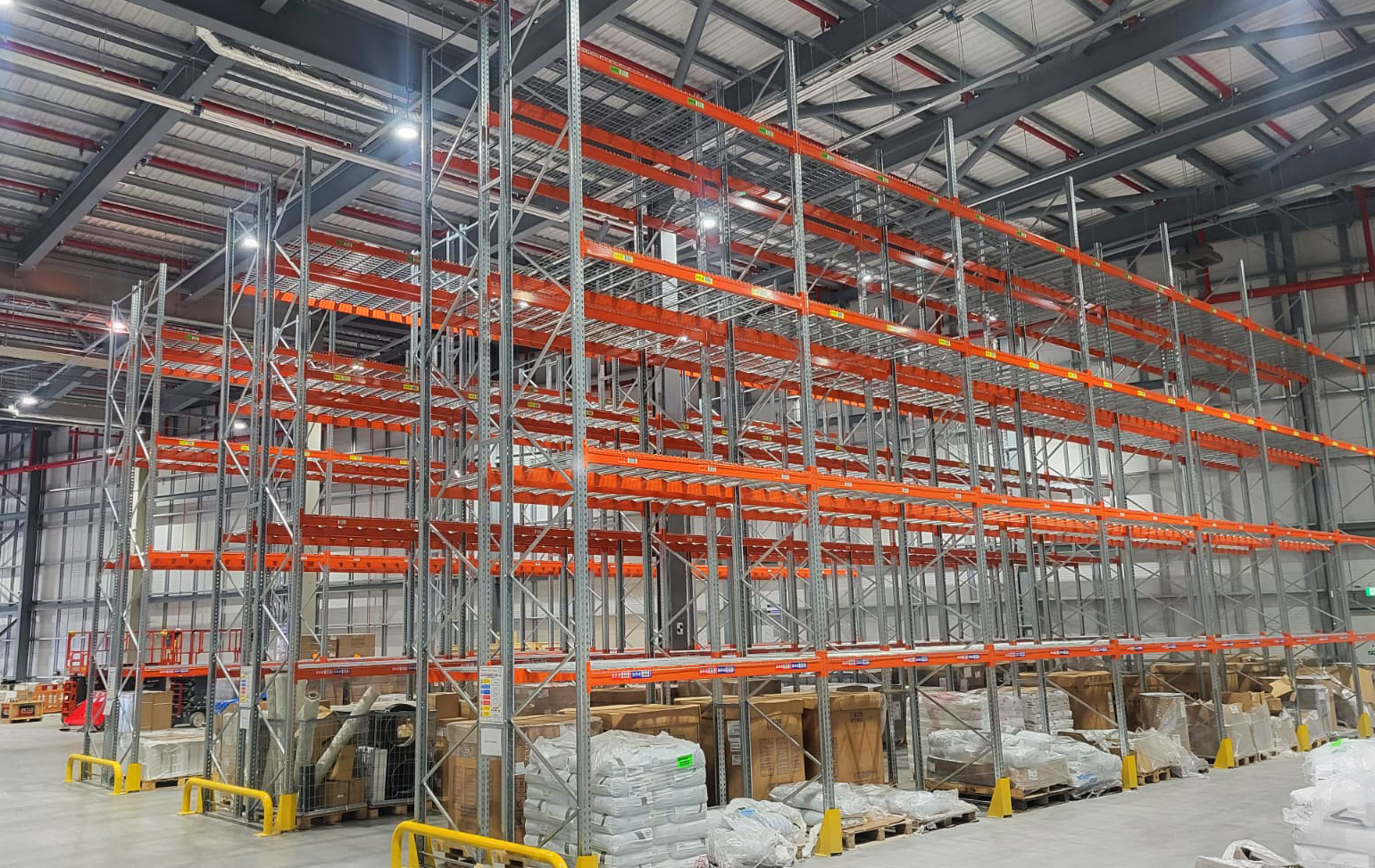 Warehouse and distribution
