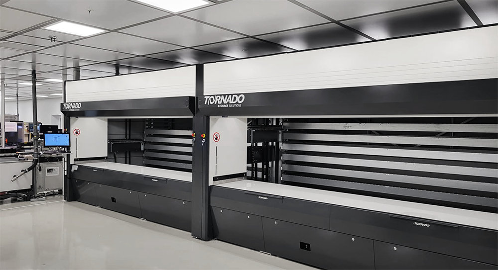 Dexion Tornado Vertical Lift Machines